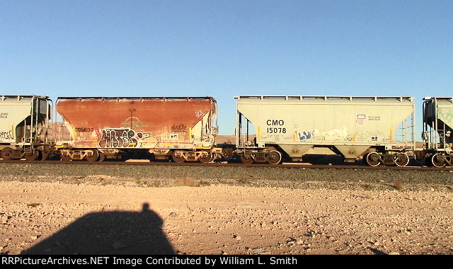 EB Manifest Frt at Erie NV -24